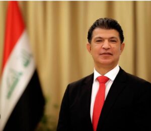 رئيس شبكة الإعلام العراقي الوزير كريم حمادي