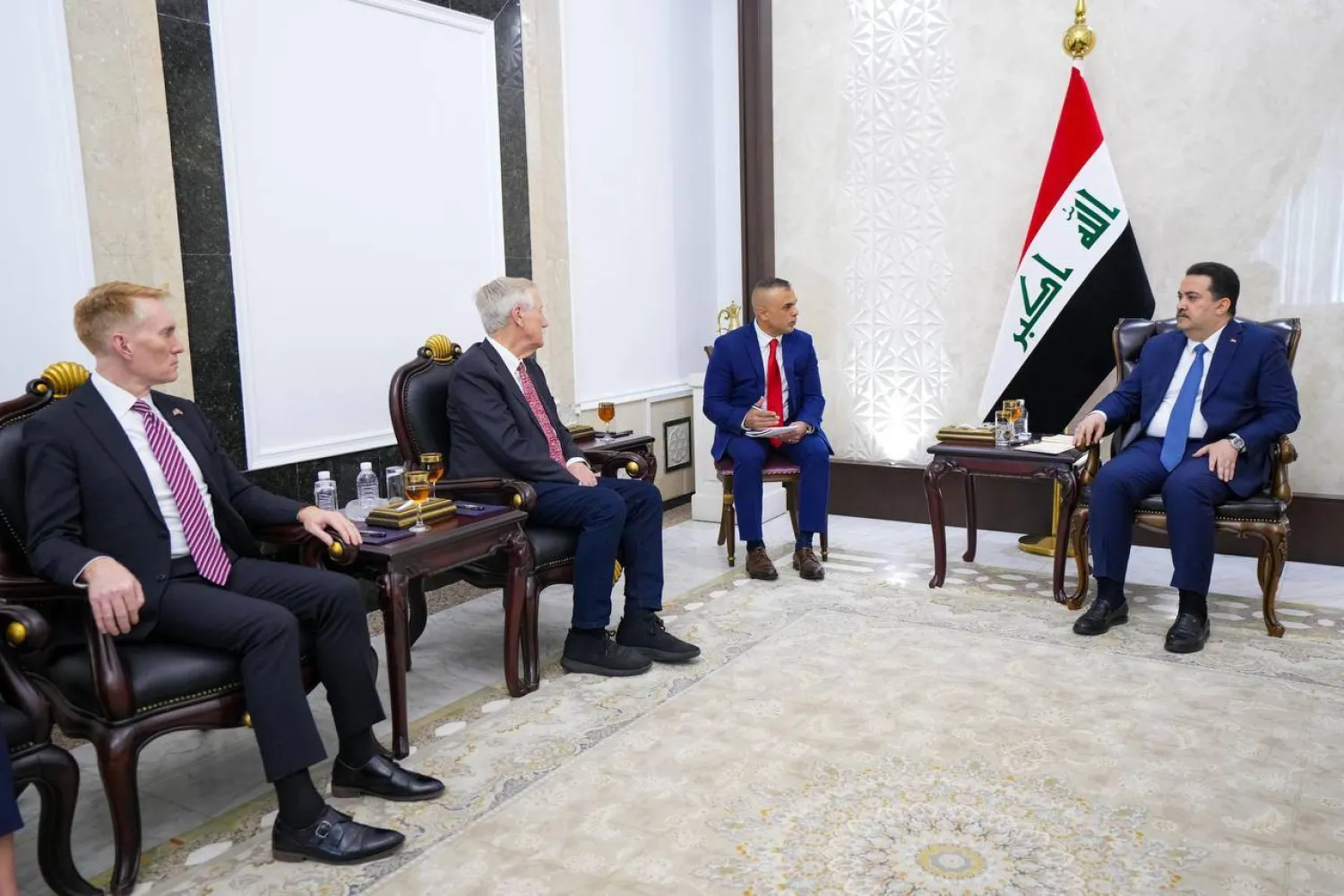 بغداد تتراجع عن اتهام كردستان ببناء علاقة مع واشنطن من طرف واحد