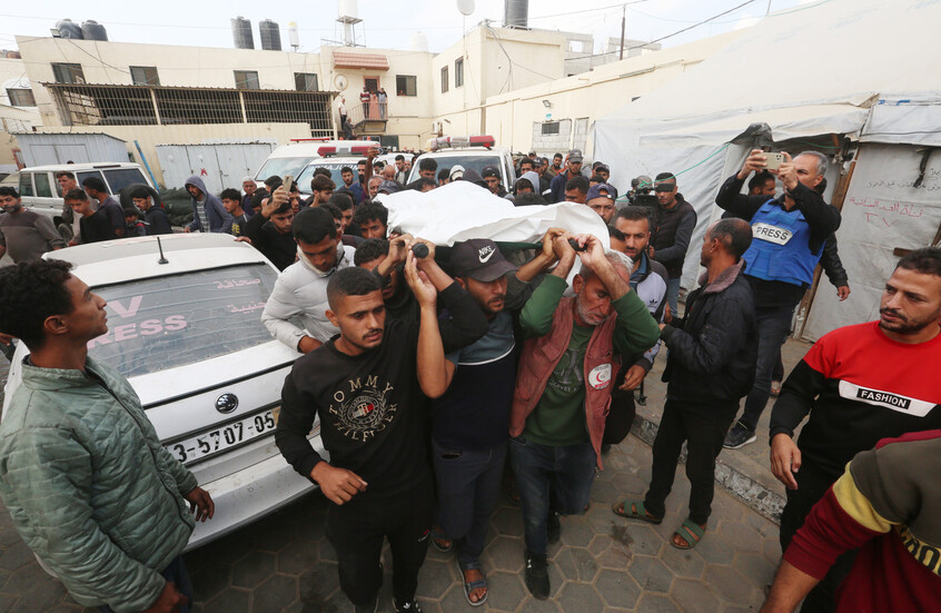 غزة: 52.418 قتيلا حصيلة ضحايا القصف الإسرائيلي على القطاع