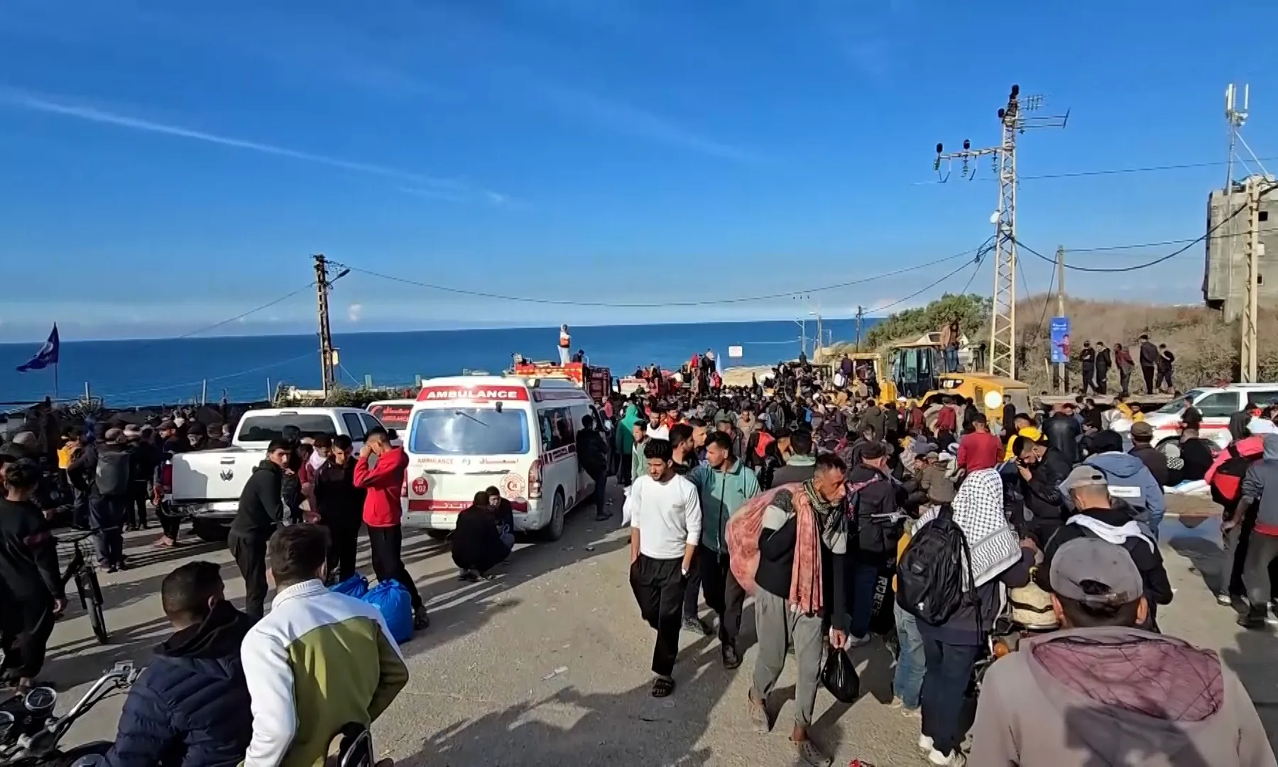 Egyptian, Jordanian, and Palestinian rejection of Trump’s proposal to expel Gaza’s population
