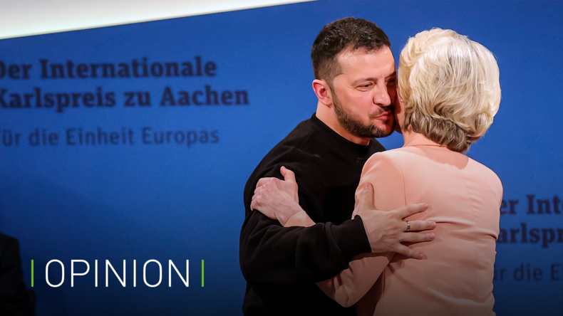 Pourquoi le soutien européen à l’Ukraine est bidon ?
