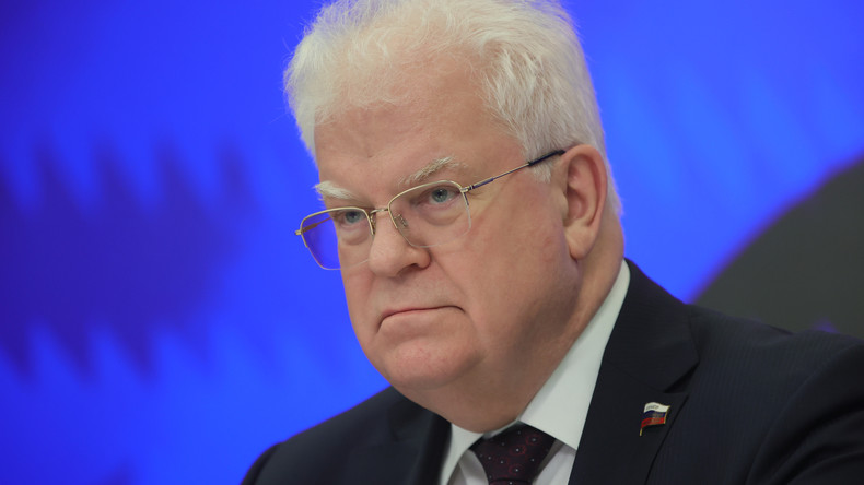 «La déclaration commune n’a pas été adoptée à cause de la position de l’Ukraine» : le sénateur Tchijov commente les pourparlers de Riyad