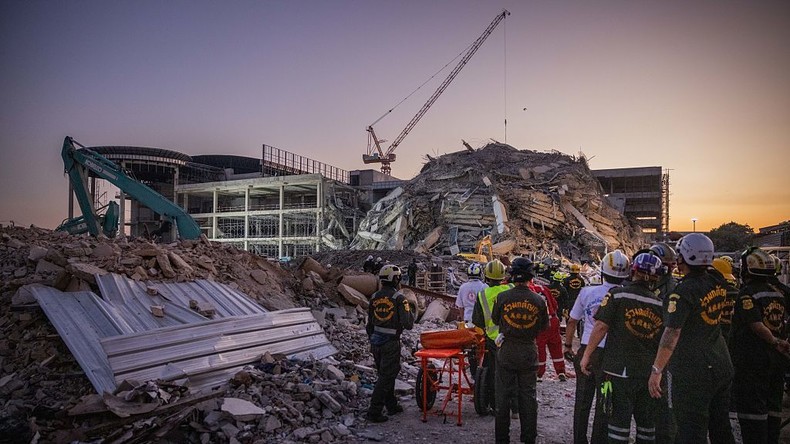 Puissant tremblement de terre en Thaïlande et en Birmanie : au moins 20 morts