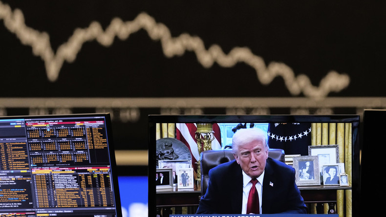 Les marchés boursiers secoués par les nouvelles taxes de Donald Trump